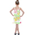 Floral T- Shirt Floral 4 Kids  Overall Dress View2