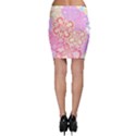 Flower Bouquet T- Shirt Tissue Paper Flower Bouquet T- Shirt Bodycon Skirt View2