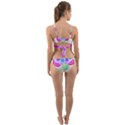 Flower Illustration T- Shirtflower T- Shirt Wrap Around Bikini Set View2