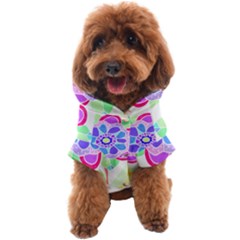 Flower Illustration T- Shirtflower T- Shirt Dog Coat by maxcute