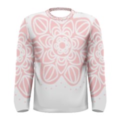 Flower Mandala T- Shirt Flower Mandala T- Shirt Men s Long Sleeve Tee by maxcute