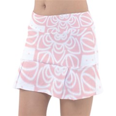 Flower Mandala T- Shirt Flower Mandala T- Shirt Classic Tennis Skirt