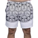 Flower Of Life T- Shirt Flower Of Life Mandala T- Shirt Men s Shorts View1