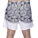 Flower Of Life T- Shirt Flower Of Life Mandala T- Shirt Men s Shorts View2