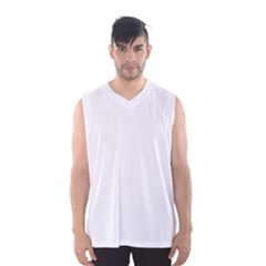 Flower Pattern T- Shirt Elegant Flower Pattern Outline T- Shirt Men s Basketball Tank Top by maxcute