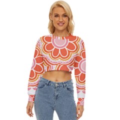 Flower T- Shirt Flower Granny Square T- Shirt Lightweight Long Sleeve Sweatshirt by maxcute