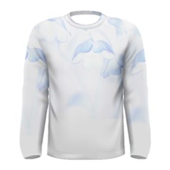 Flower T- Shirt Hellebore Flower T- Shirt Men s Long Sleeve Tee