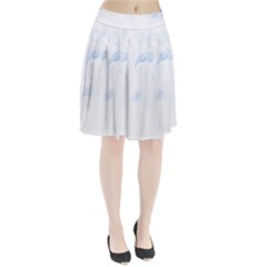 Flower T- Shirt Hellebore Flower T- Shirt Pleated Skirt