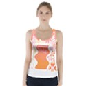 Flower T- Shirt Keep On Growing T- Shirt Racer Back Sports Top View1