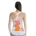 Flower T- Shirt Keep On Growing T- Shirt Racer Back Sports Top View2