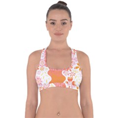 Flower T- Shirt Keep On Growing T- Shirt Cross Back Hipster Bikini Top  by maxcute