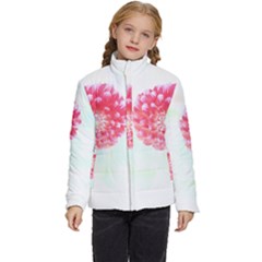 Flower T- Shirtflower T- Shirt Kids  Puffer Bubble Jacket Coat by maxcute