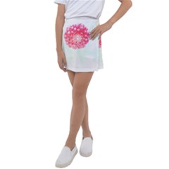 Flower T- Shirtflower T- Shirt Kids  Tennis Skirt by maxcute