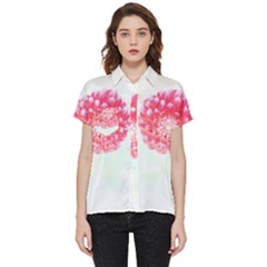 Flower T- Shirtflower T- Shirt Short Sleeve Pocket Shirt by maxcute