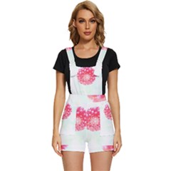 Flower T- Shirtflower T- Shirt Short Overalls by maxcute