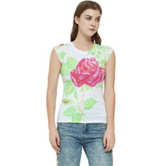 Flowers Art T- Shirtflower T- Shirt (1) Women s Raglan Cap Sleeve Tee by maxcute