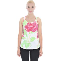 Flowers Art T- Shirtflower T- Shirt (1) Piece Up Tank Top by maxcute