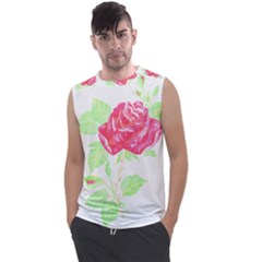 Flowers Art T- Shirtflower T- Shirt (1) Men s Regular Tank Top by maxcute