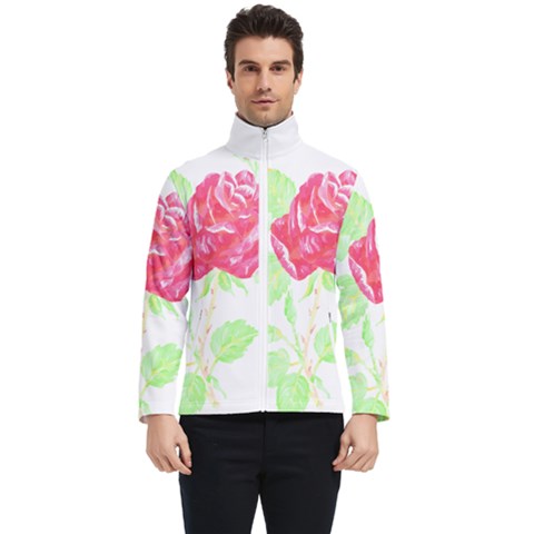 Flowers Art T- Shirtflower T- Shirt (1) Men s Bomber Jacket by maxcute