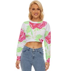 Flowers Art T- Shirtflower T- Shirt (1) Lightweight Long Sleeve Sweatshirt by maxcute