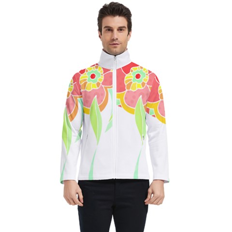 Flowers Art T- Shirtflower T- Shirt (2) Men s Bomber Jacket by maxcute