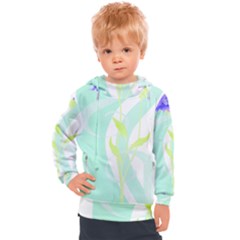 Flowers Art T- Shirtflower T- Shirt (3) Kids  Hooded Pullover by maxcute