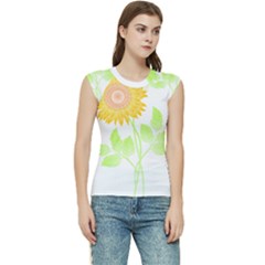 Flowers Art T- Shirtflower T- Shirt Women s Raglan Cap Sleeve Tee by maxcute