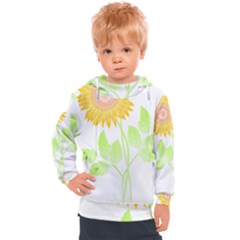 Flowers Art T- Shirtflower T- Shirt Kids  Hooded Pullover by maxcute