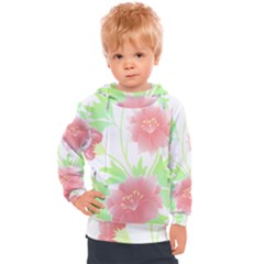 Flowers Art T- Shirtflowers T- Shirt (1) Kids  Hooded Pullover by maxcute