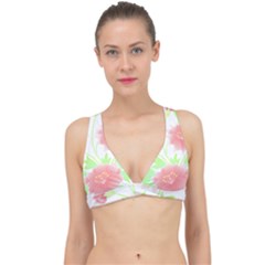 Flowers Art T- Shirtflowers T- Shirt (1) Classic Banded Bikini Top by maxcute