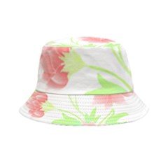 Flowers Art T- Shirtflowers T- Shirt (1) Inside Out Bucket Hat by maxcute