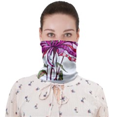 Flowers Art T- Shirtflowers T- Shirt (10) Face Covering Bandana (Adult)