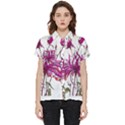 Flowers Art T- Shirtflowers T- Shirt (10) Short Sleeve Pocket Shirt View1