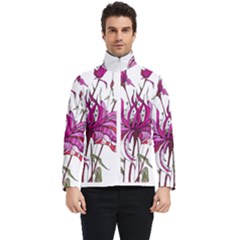 Flowers Art T- Shirtflowers T- Shirt (10) Men s Bomber Jacket