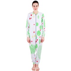 Flowers Art T- Shirtflowers T- Shirt (12) Onepiece Jumpsuit (ladies) by maxcute