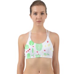 Flowers Art T- Shirtflowers T- Shirt (12) Back Web Sports Bra by maxcute