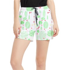 Flowers Art T- Shirtflowers T- Shirt (12) Women s Runner Shorts