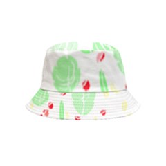 Flowers Art T- Shirtflowers T- Shirt (12) Inside Out Bucket Hat (kids) by maxcute