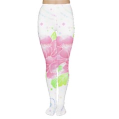 Flowers Art T- Shirtflowers T- Shirt (14) Tights by maxcute