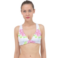 Flowers Art T- Shirtflowers T- Shirt (14) Classic Banded Bikini Top by maxcute