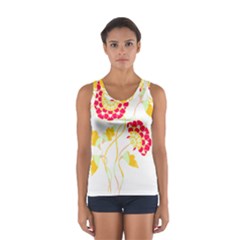 Flowers Art T- Shirtflowers T- Shirt (15) Sport Tank Top  by maxcute