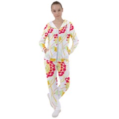 Flowers Art T- Shirtflowers T- Shirt (15) Women s Tracksuit by maxcute