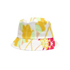 Flowers Art T- Shirtflowers T- Shirt (15) Bucket Hat (kids) by maxcute