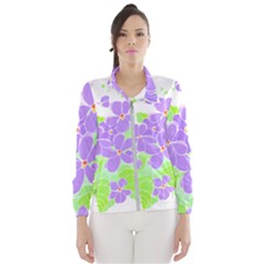 Flowers Art T- Shirtflowers T- Shirt (16) Women s Windbreaker by maxcute