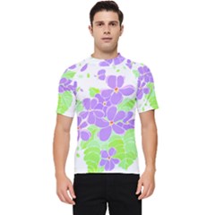 Flowers Art T- Shirtflowers T- Shirt (16) Men s Short Sleeve Rash Guard