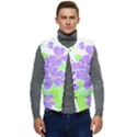 Flowers Art T- Shirtflowers T- Shirt (16) Men s Short Button Up Puffer Vest	 View1