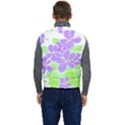 Flowers Art T- Shirtflowers T- Shirt (16) Men s Short Button Up Puffer Vest	 View4