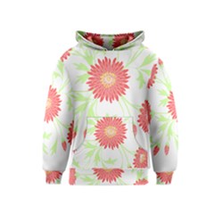 Flowers Art T- Shirtflowers T- Shirt (18) Kids  Pullover Hoodie