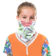 Flowers Art T- Shirtflowers T- Shirt (18) Face Covering Bandana (kids) by maxcute