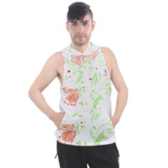 Flowers Art T- Shirtflowers T- Shirt (19) Men s Sleeveless Hoodie by maxcute